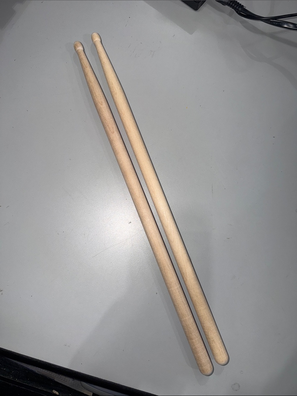 Natural Wood Drumsticks - Unbranded - Natural Finish